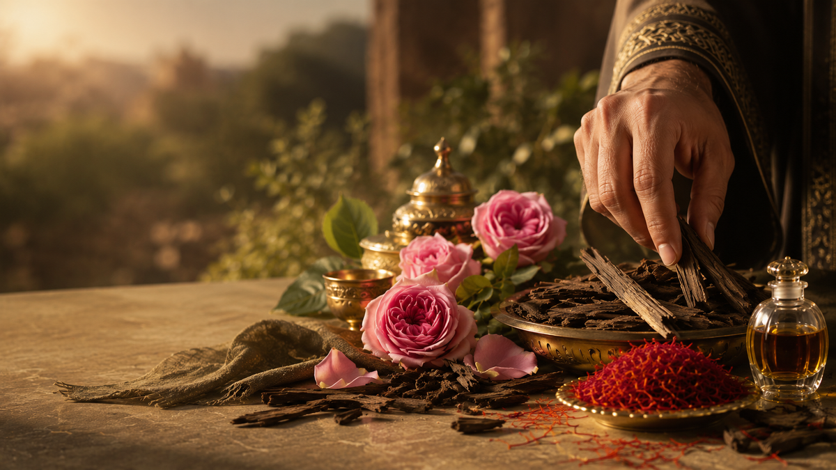 إرثٌ عطري يتجدد مع كل حكاية