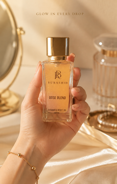 Rode blend SHIMMER BODY OIL 100ml