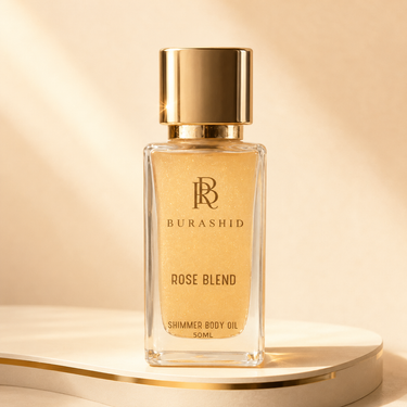 Rode blend SHIMMER BODY OIL 100ml