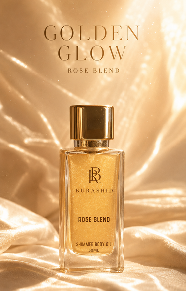 Rode blend SHIMMER BODY OIL 100ml
